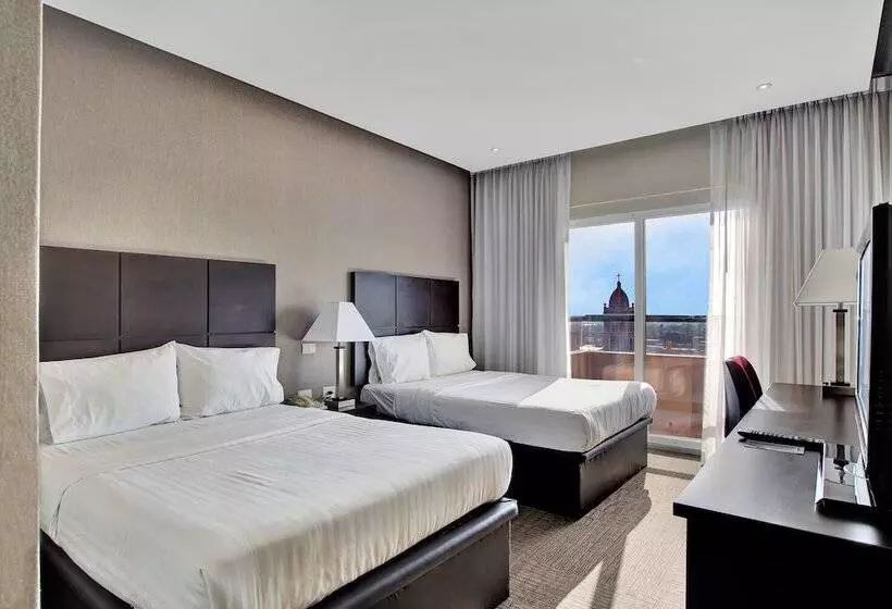 اتاق استاندارد با 2 تخت دوبل, Everest Ciudad Victoria