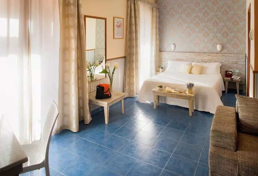 Standard Neljän Hengen Huone, Ostia Antica Park Hotel & Spa