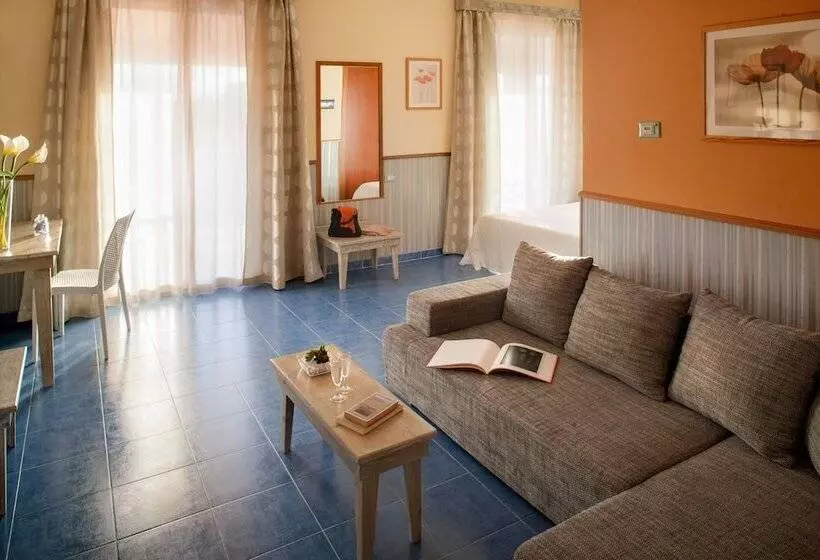 Juniorsviitti, Ostia Antica Park Hotel & Spa