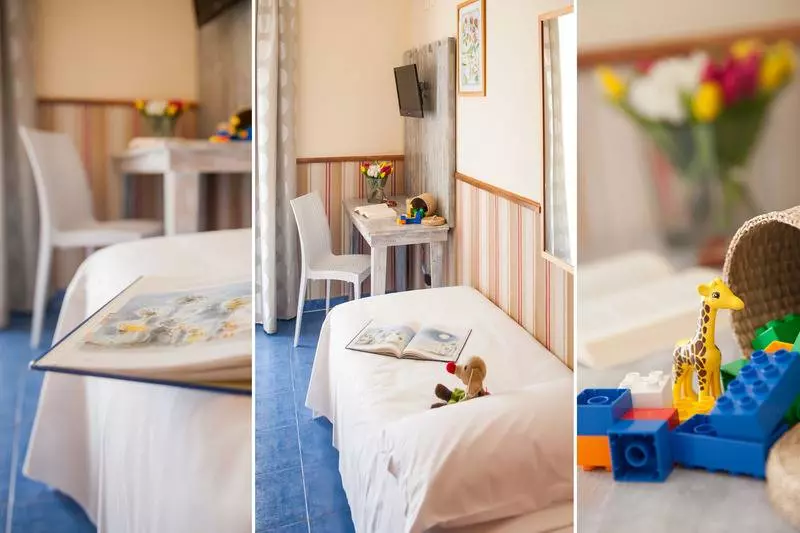 Standard Kolmen Hengen Huone, Ostia Antica Park Hotel & Spa