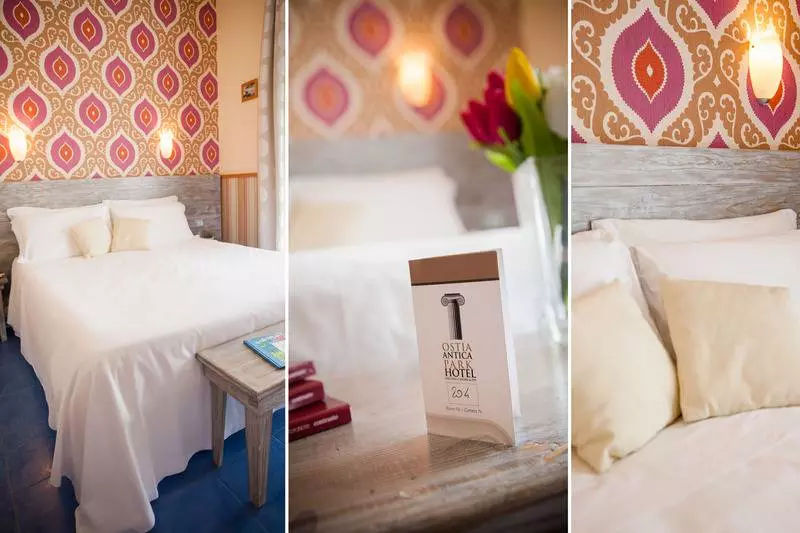 Standard Kolmen Hengen Huone, Ostia Antica Park Hotel & Spa