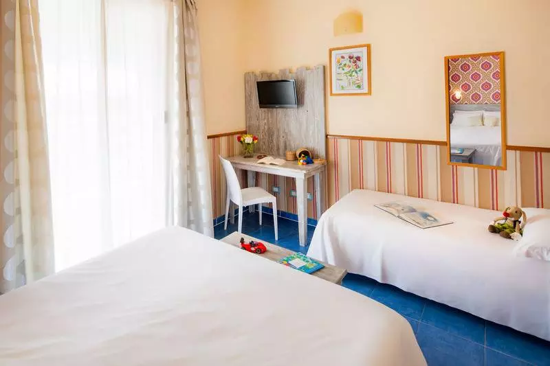 Standard Kolmen Hengen Huone, Ostia Antica Park Hotel & Spa