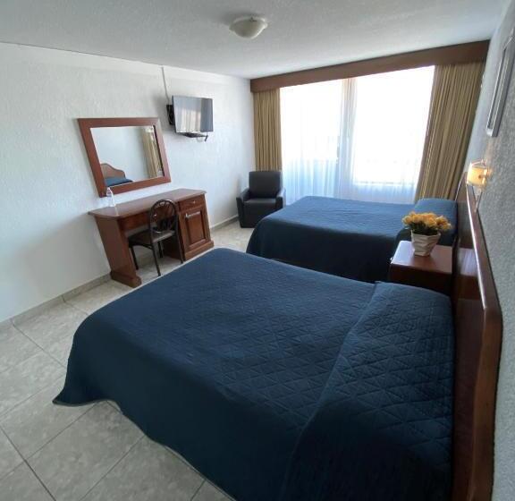 غرفه قياسيه سريرين مزدوجين, Qualitel Plus