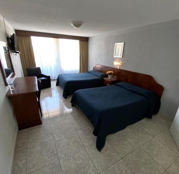 غرفه قياسيه سريرين مزدوجين, Qualitel Plus