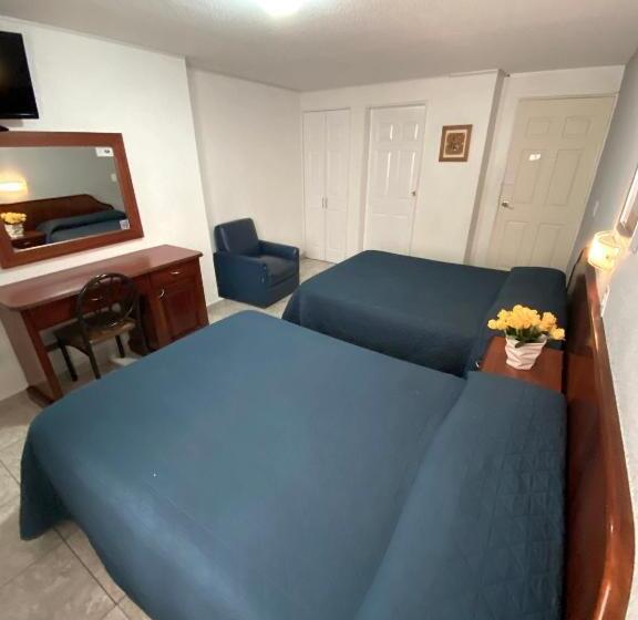 غرفه قياسيه سريرين مزدوجين, Qualitel Plus