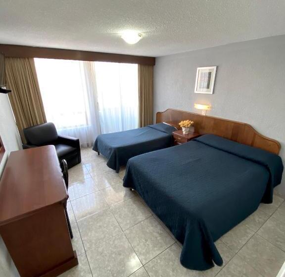 غرفه قياسيه سريرين مزدوجين, Qualitel Plus