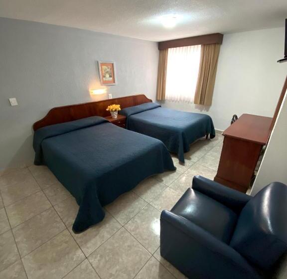 غرفه قياسيه سريرين مزدوجين, Qualitel Plus