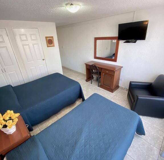 غرفه قياسيه سريرين مزدوجين, Qualitel Plus