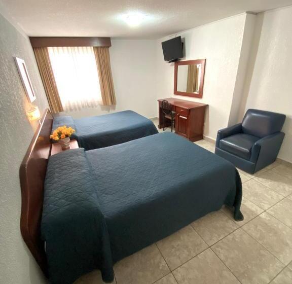 غرفه قياسيه سريرين مزدوجين, Qualitel Plus