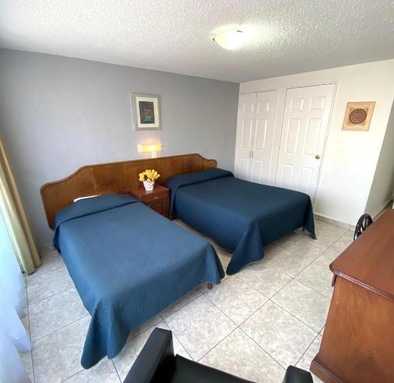 غرفه قياسيه سريرين مزدوجين, Qualitel Plus