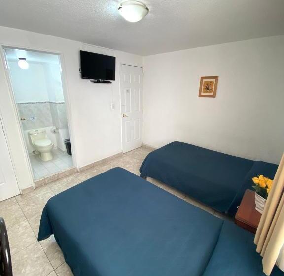 غرفه قياسيه سريرين مزدوجين, Qualitel Plus