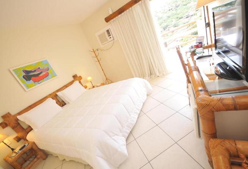 庭の見えるバルコニー月スタンダードルーム, Rio Buzios Beach