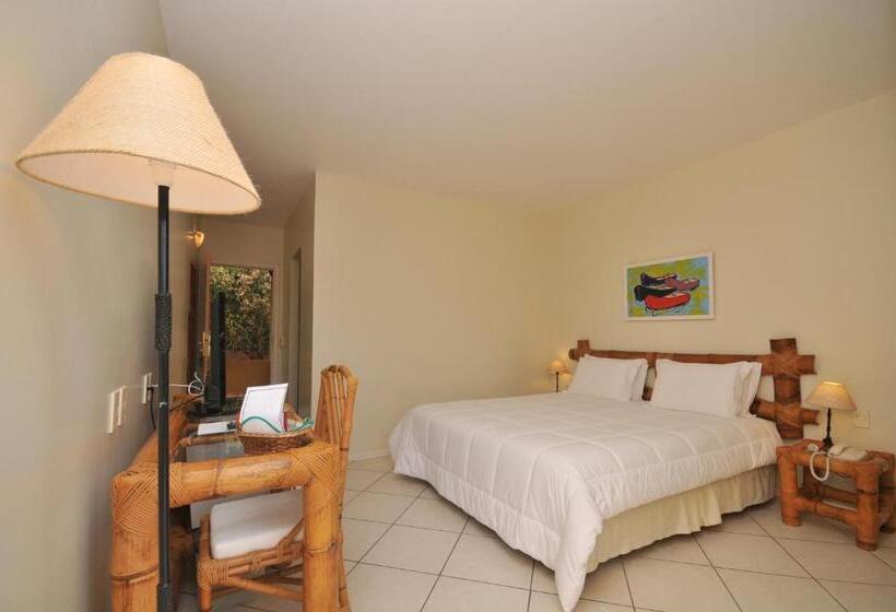 庭の見えるバルコニー月スタンダードルーム, Rio Buzios Beach