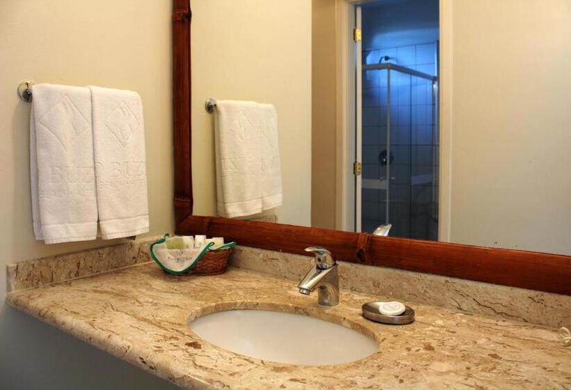 庭の見えるバルコニー月スタンダードルーム, Rio Buzios Beach