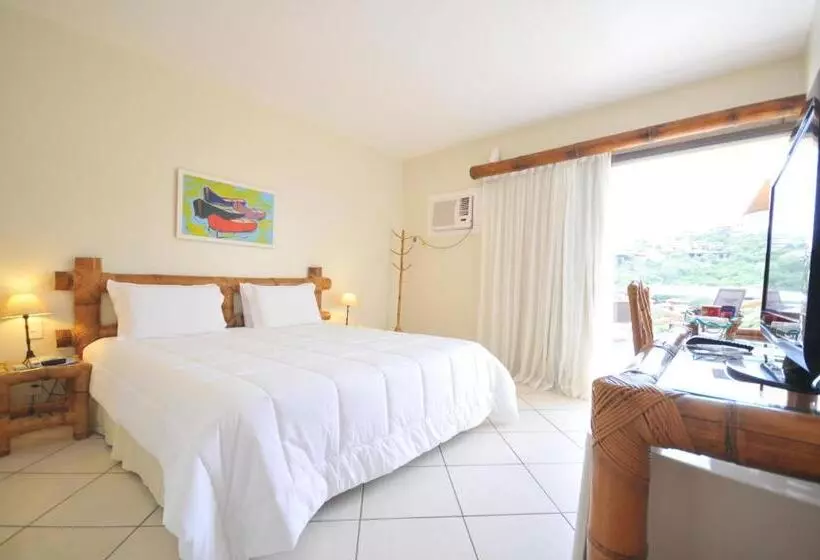 ガーデンビューデラックスルーム, Rio Buzios Beach