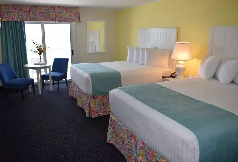 ２ダブルベッドのスタンダードルーム, Breakers Resort   Lakeside