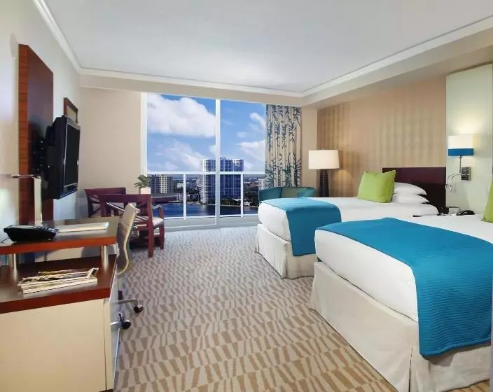 اتاق لوکس با چشم‌انداز, Trump International Beach Resort