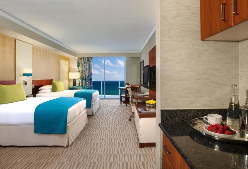 إستوديو ديلوكس مطل على البحر, Trump International Beach Resort   Sunny Isles Beach