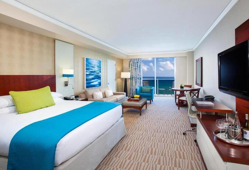 סוויטת ג'וניור נוף לים, Trump International Beach Resort   Sunny Isles Beach