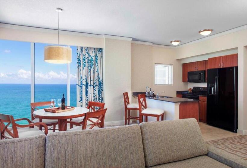 סוויטה נוף לים, Trump International Beach Resort   Sunny Isles Beach