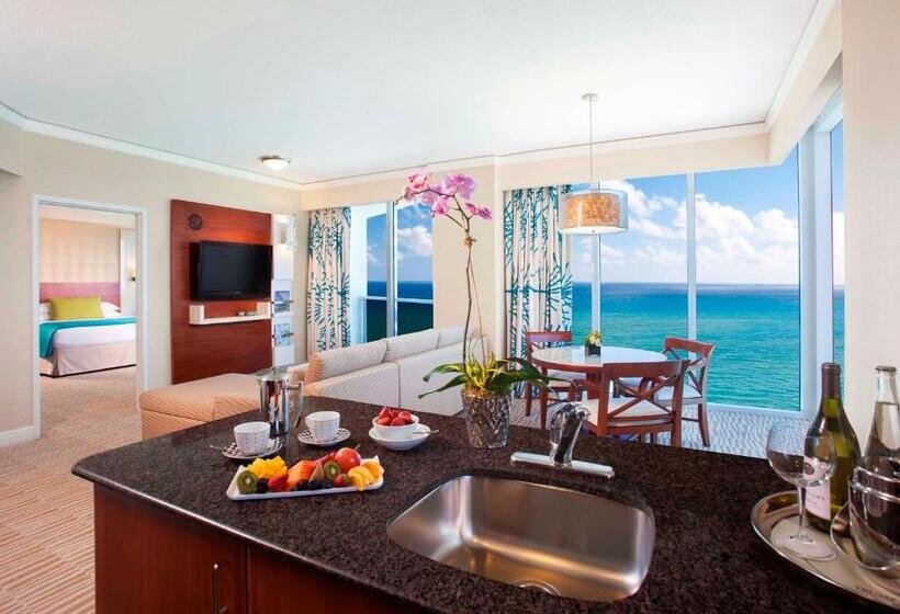 סוויטה נוף לים, Trump International Beach Resort   Sunny Isles Beach