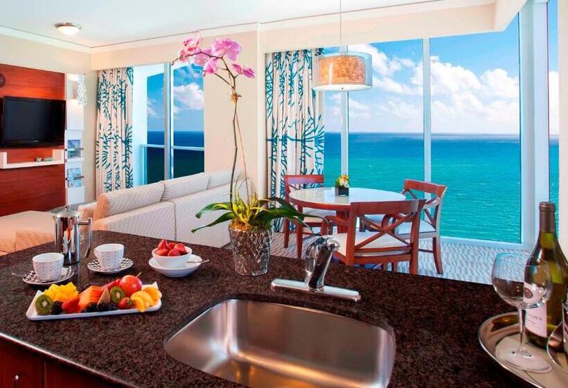 바다 전망 스위트, Trump International Beach Resort   Sunny Isles Beach