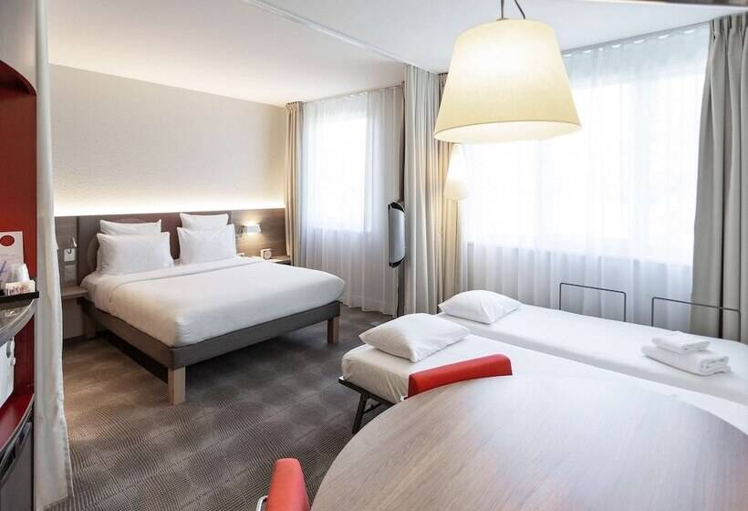 Suíte Familiar, Novotel Suites Geneve Aeroport