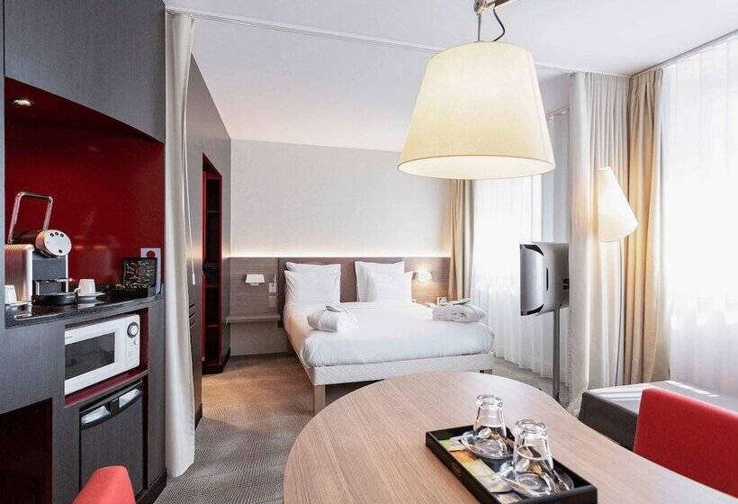 Suíte Executivo, Novotel Suites Geneve Aeroport