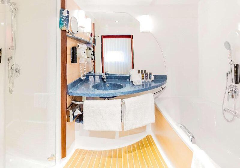 סוויטה אקזקיוטיב, Novotel Suites Geneve Aeroport