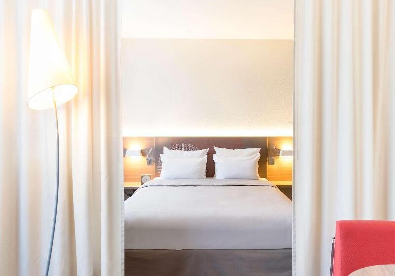 Suíte Executivo, Novotel Suites Geneve Aeroport