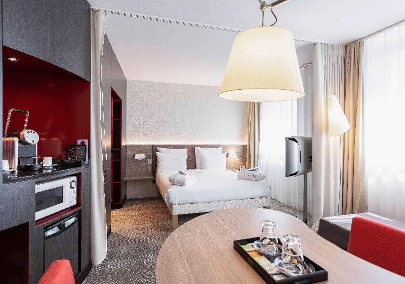 سوییت اجرایی, Novotel Suites Geneve Aeroport