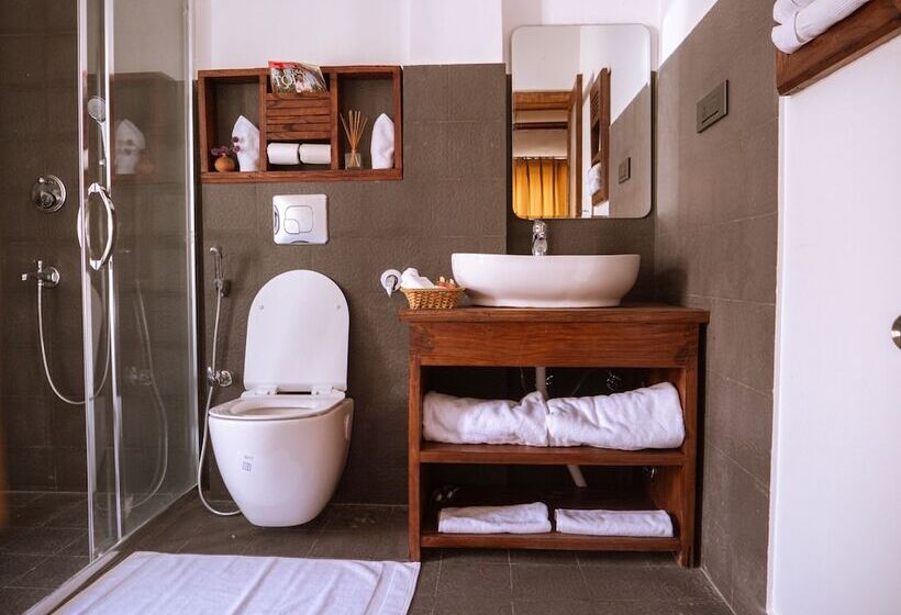 Duplex-huone, Le Mentok Wellness Resort