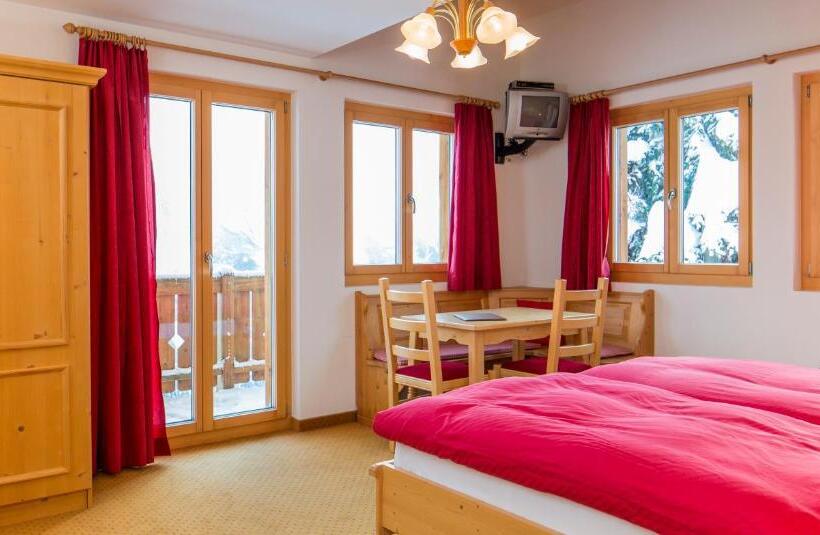 غرفة عائلية, Familienhotel Garni Sporting