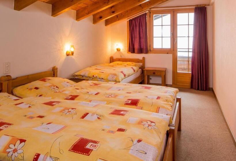 غرفة عائلية, Familienhotel Garni Sporting