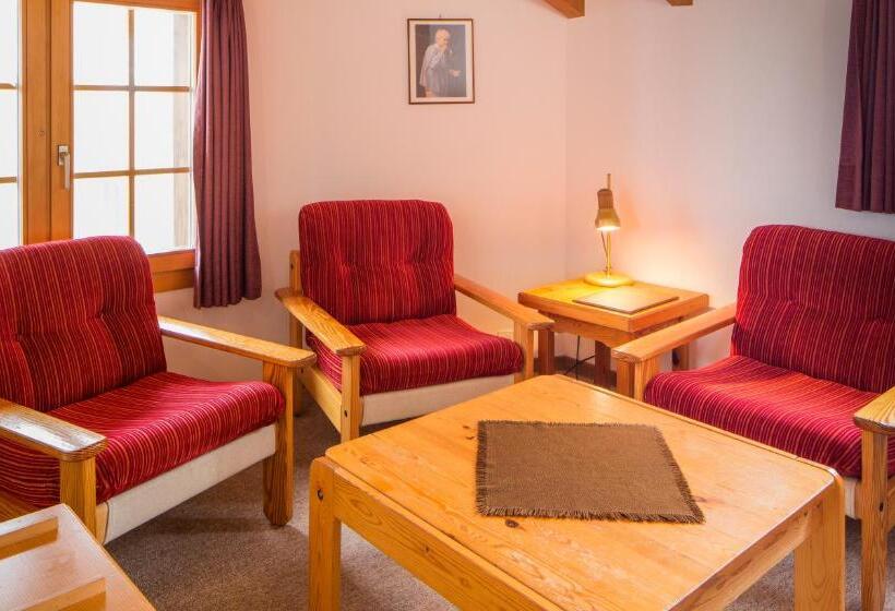 غرفة عائلية, Familienhotel Garni Sporting