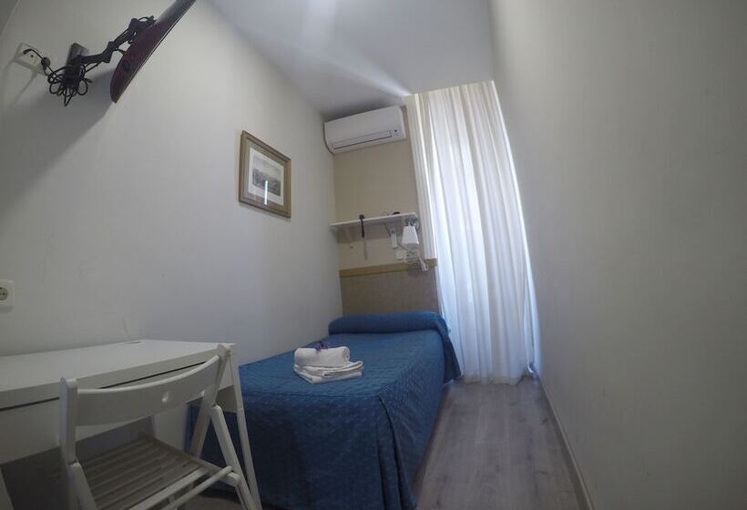 اتاق استاندارد یک نفره, Hostal El Pilar
