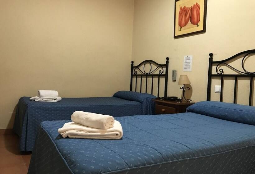 اتاق استاندارد, Hostal El Pilar