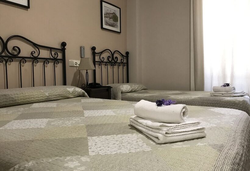 اتاق استاندارد, Hostal El Pilar