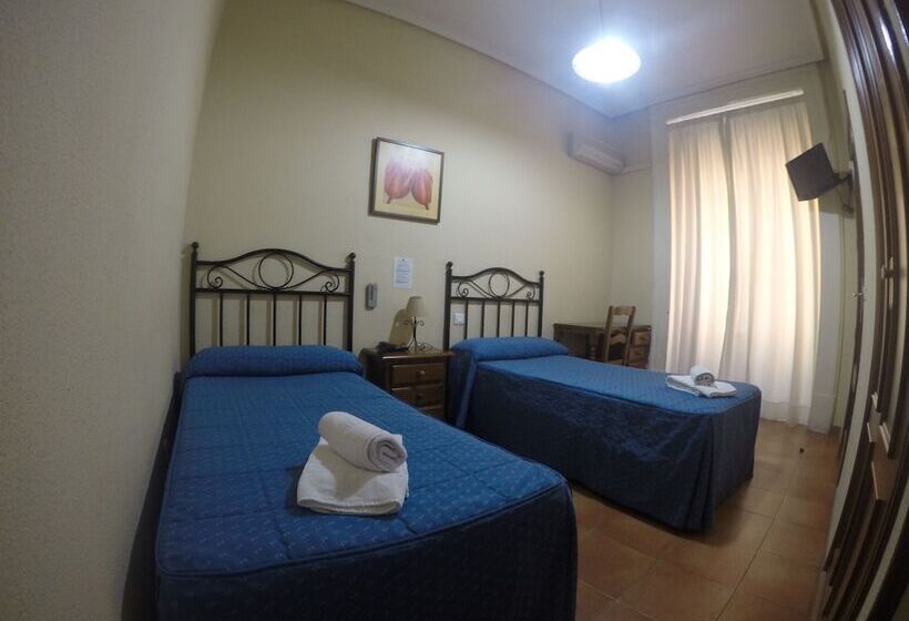 اتاق استاندارد, Hostal El Pilar
