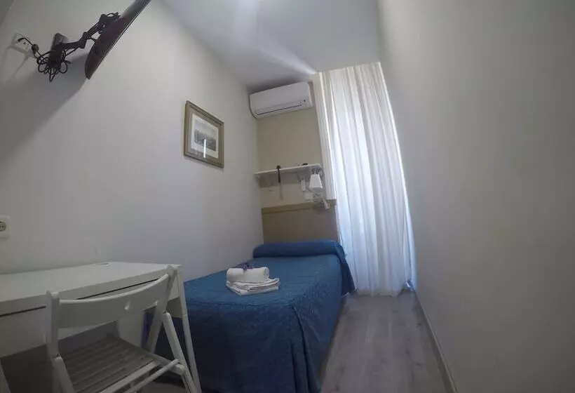 اتاق استاندارد یک نفره, Hostal El Pilar