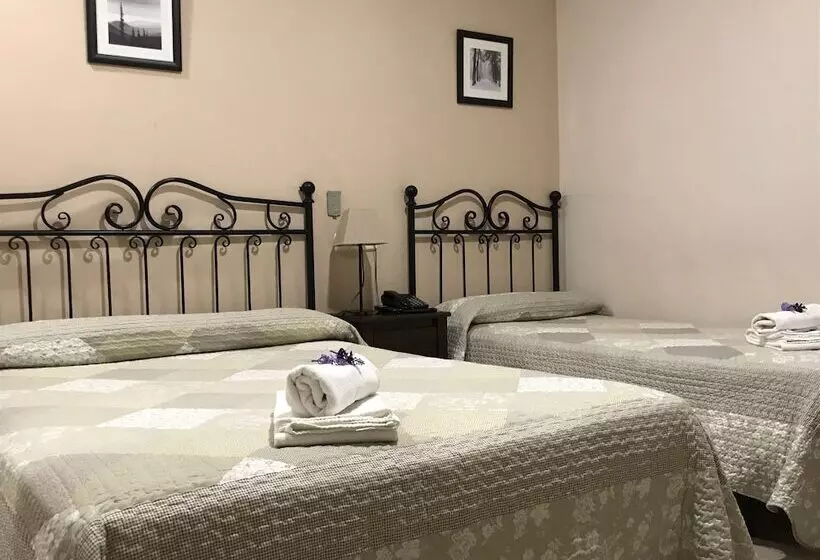 اتاق استاندارد, Hostal El Pilar