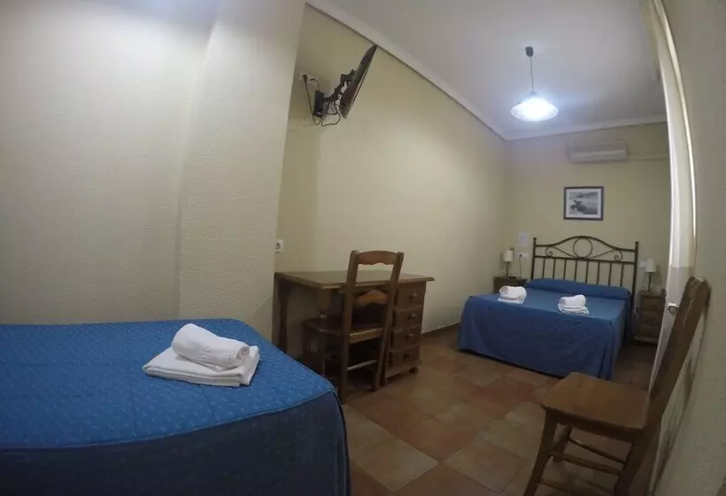 اتاق استاندارد چهار تخته, Hostal El Pilar