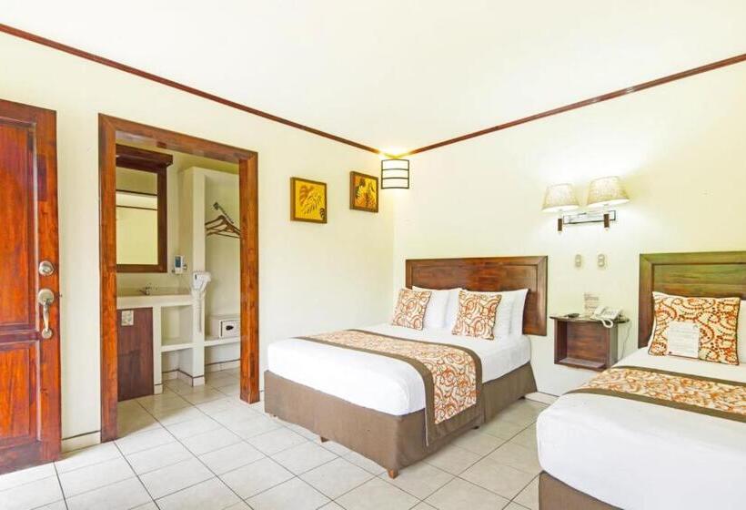 غرفة قياسية مطلّة علي الحديقة, Arenal Volcano Inn