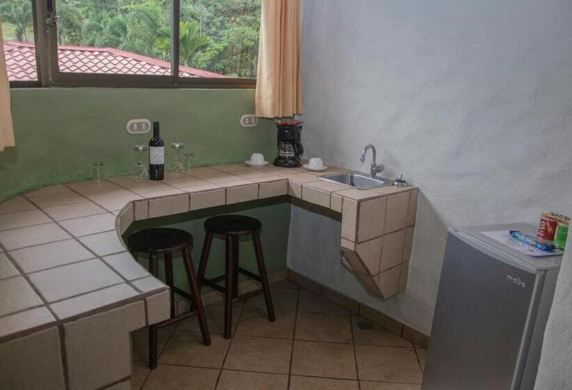 غرفة ديلوكس مطلة على الجبل, Arenal Volcano Inn