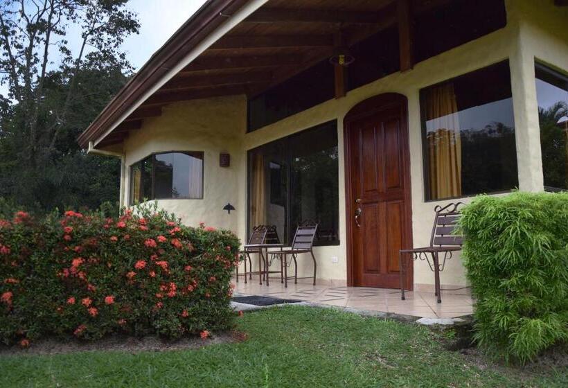 غرفة ديلوكس مطلة على الجبل, Arenal Volcano Inn