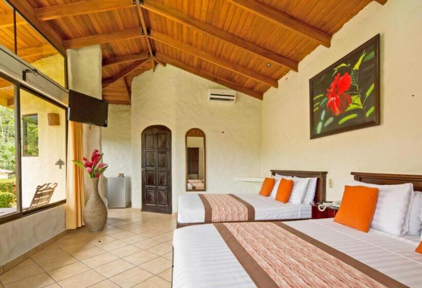 غرفة ديلوكس مطلة على الجبل, Arenal Volcano Inn