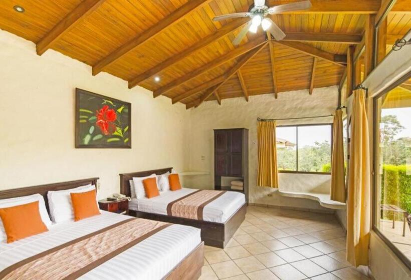 غرفة ديلوكس مطلة على الجبل, Arenal Volcano Inn