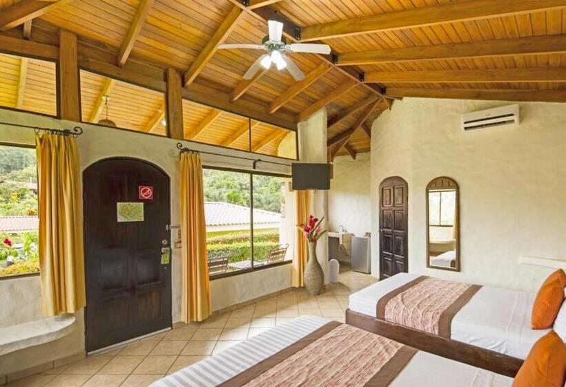 غرفة ديلوكس مطلة على الجبل, Arenal Volcano Inn