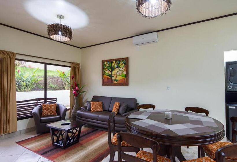 فيلا غرفتين نوم, Arenal Volcano Inn