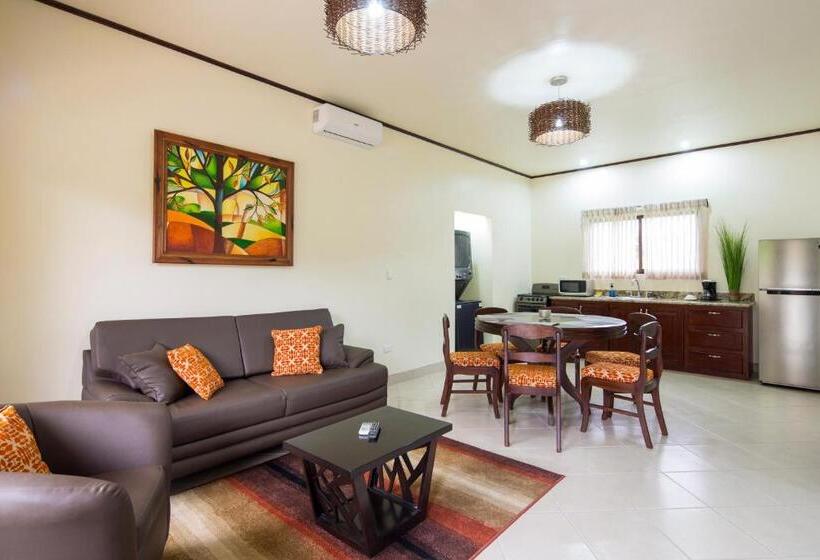 فيلا غرفتين نوم, Arenal Volcano Inn